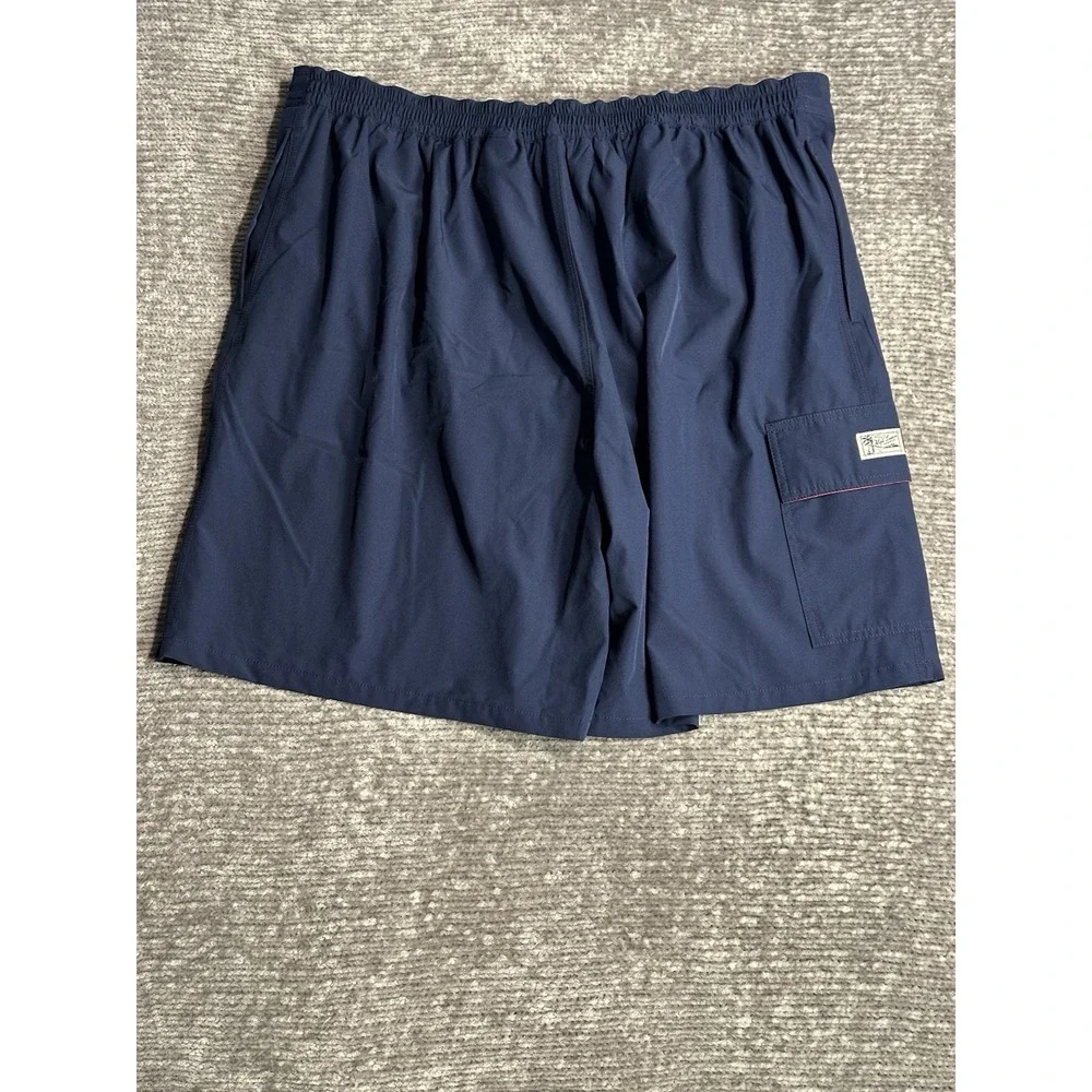 Polo Ralph Lauren Swimwear Cargo Swim Trunks Lined Pony Navy Mens 2XB